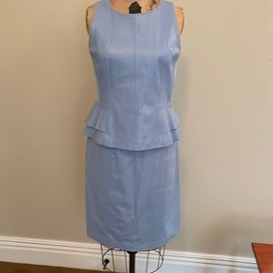 White House Black Market 2pc leather skirt & top